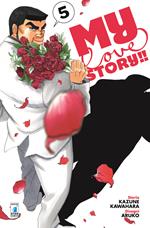 My love story!!. Vol. 5