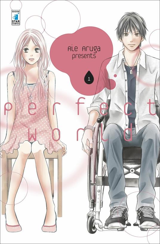 Perfect world. Vol. 1 - Rie Aruga - copertina