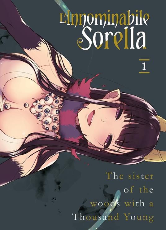 L'innominabile sorella. Vol. 1 - Pochi Iida - copertina