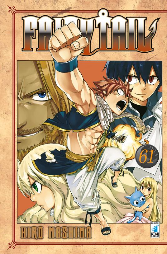 Fairy tail. Vol. 61 - Hiro Mashima - copertina