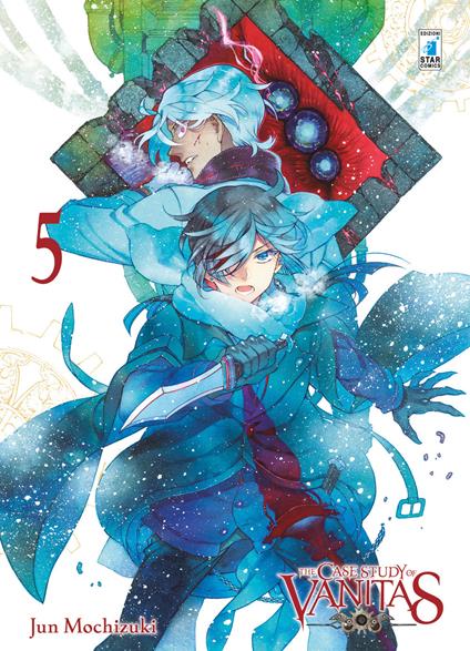 The case study of Vanitas. Vol. 5 - Jun Mochizuki - copertina