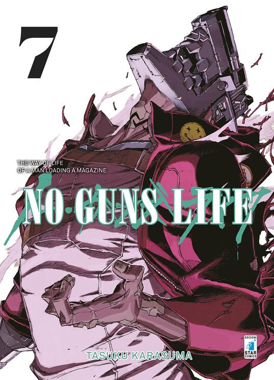 No guns life. Vol. 7 - Tasuku Karasuma - copertina