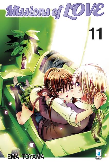 Missions of love. Vol. 11 - Ema Toyama - copertina