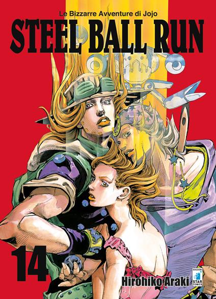 Steel ball run. Le bizzarre avventure di Jojo. Vol. 14 - Hirohiko Araki - copertina