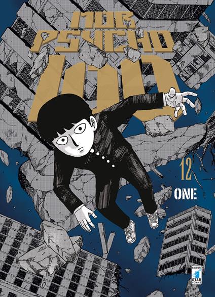 Mob psycho 100. Vol. 12 - One - copertina