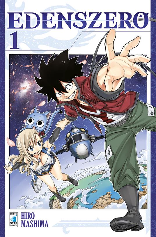 Edens zero. Vol. 1 - Hiro Mashima - copertina