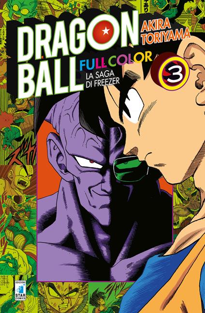 La saga di Freezer. Dragon Ball full color. Vol. 3 - Akira Toriyama - Libro  - Star Comics - | IBS