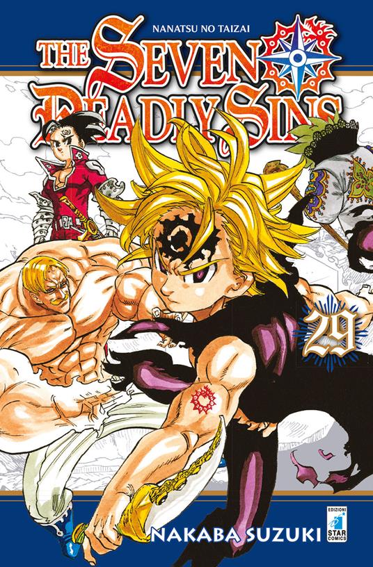 The seven deadly sins. Vol. 29 - Nakaba Suzuki - copertina