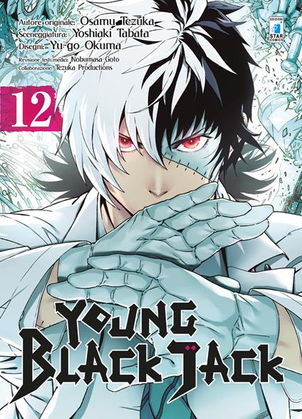 Young Black Jack. Vol. 12 - Osamu Tezuka,Yoshiaki Tabata - copertina