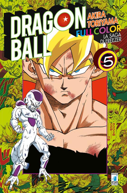 saga di Freezer. Dragon Ball full color