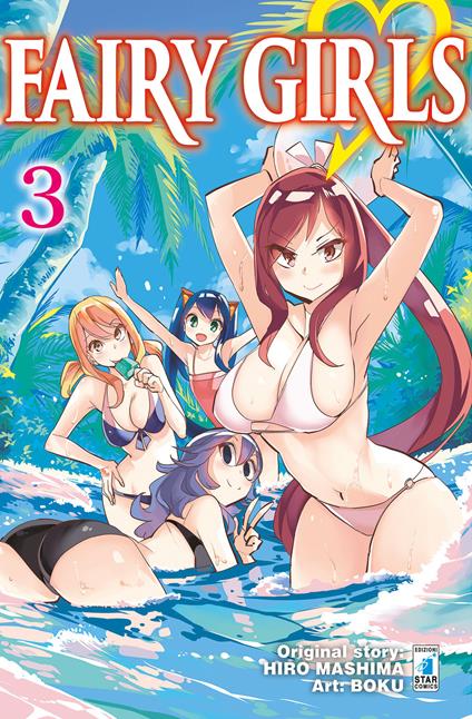 Fairy girls. Vol. 3 - Hiro Mashima - copertina