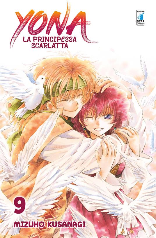 Yona la principessa scarlatta. Vol. 9 - Mizuho Kusanagi - copertina