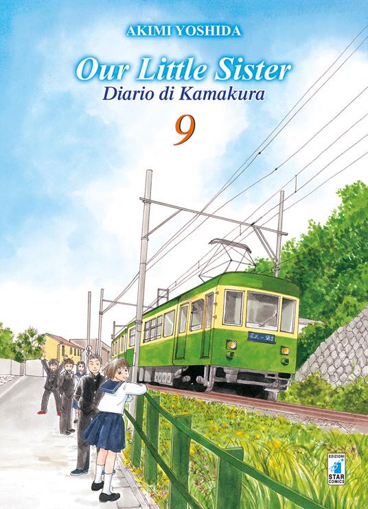 Our little sister. Diario di Kamakura. Vol. 9 - Akimi Yoshida - copertina