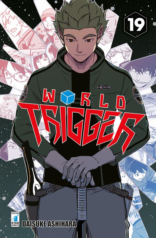 World Trigger. Vol. 19 - Daisuke Ashihara - copertina