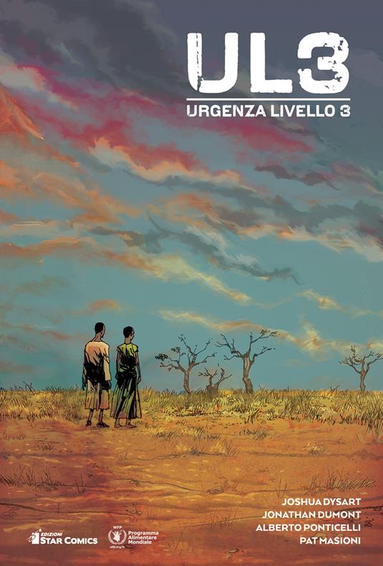 Urgenza livello 3 - Joshua Dysart,Jonathan Dumont,Alberto Ponticelli - copertina