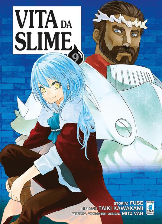 Star Comics  VITA DA SLIME 15