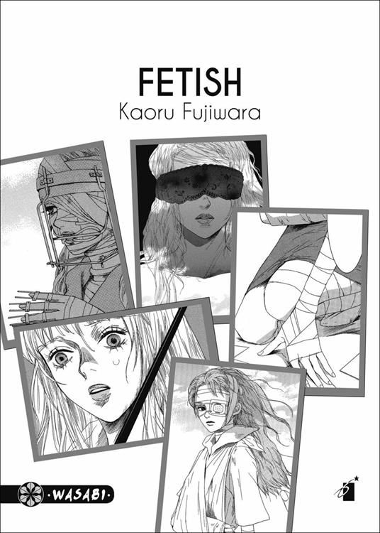 Fetish - Kaoru Fujiwara - copertina