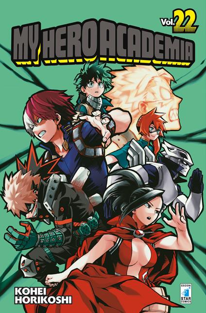 My Hero Academia. Vol. 22: L'eredità - Kohei Horikoshi - copertina