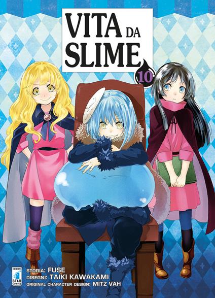 Vita da slime. Vol. 10 - Fuse - copertina