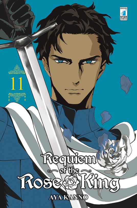 Requiem of the Rose King. Vol. 11 - Aya Kanno - copertina