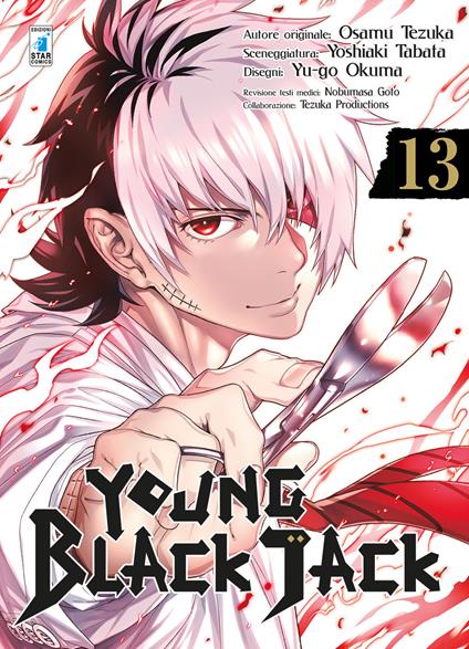 Young Black Jack. Vol. 13 - Osamu Tezuka,Yoshiaki Tabata - copertina