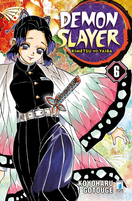 Demon slayer. Kimetsu no yaiba. Vol. 6 - Koyoharu Gotouge - copertina