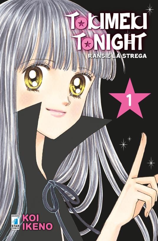 Ransie la strega. Tokimeki tonight. Vol. 1 - Koi Ikeno - copertina