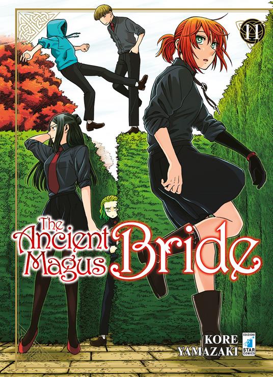 The ancient magus bride. Vol. 11 - Kore Yamazaki - copertina