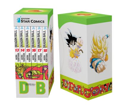 Dragon Ball. Evergreen edition. Collection. Vol. 13-18 - Akira Toriyama - copertina