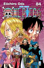 One piece. New edition. Vol. 84