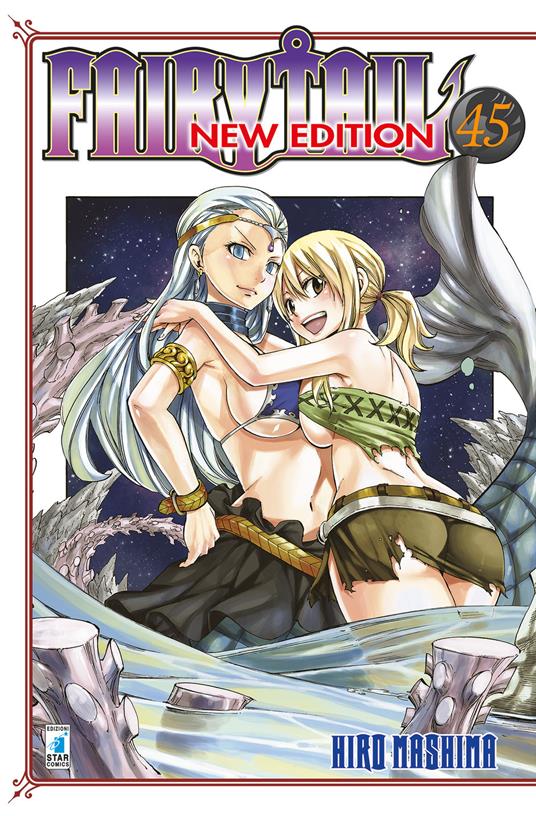 Fairy Tail. New edition. Vol. 45 - Hiro Mashima - copertina