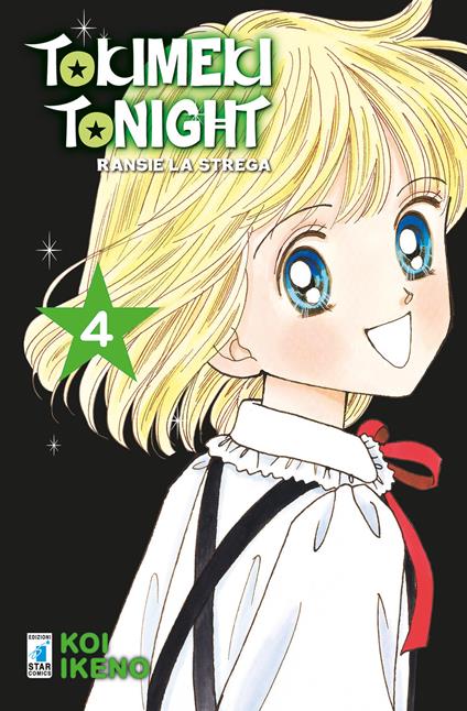 Ransie la strega. Tokimeki tonight. Vol. 4 - Koi Ikeno - copertina