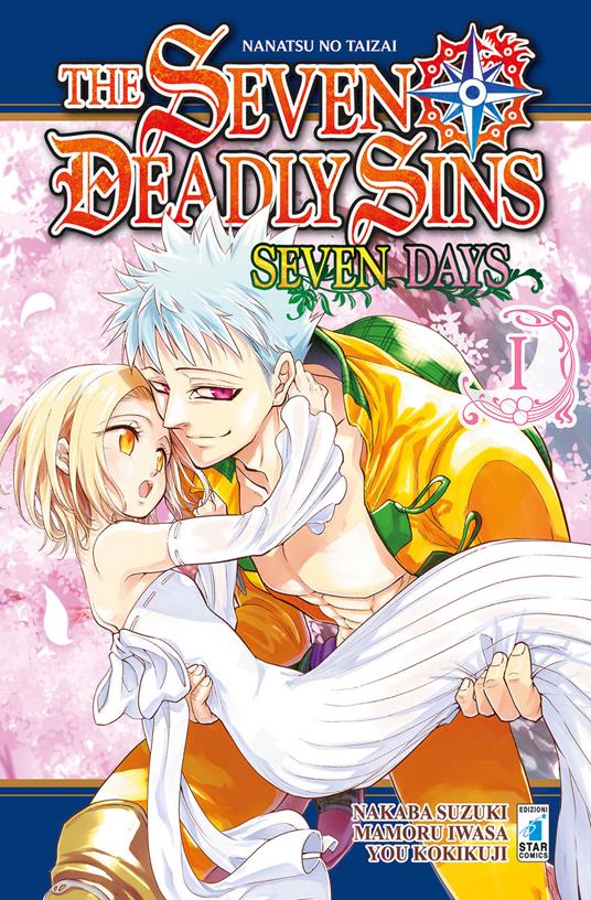 The Seven Deadly Sins. Nanatsu no Taizai - Volume 15 : NAKABA SUZUKI:  : Libros