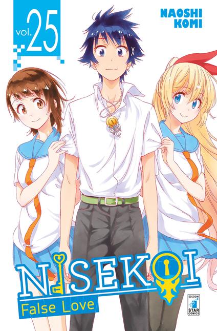 Nisekoi. False love. Vol. 25 - Naoshi Komi - copertina