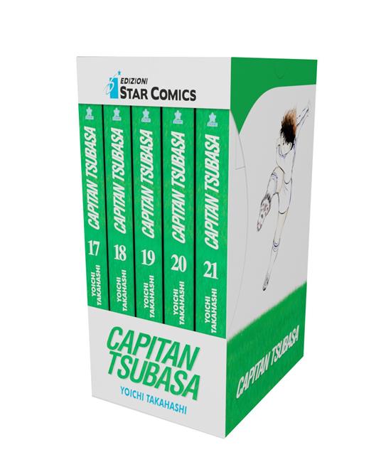 Capitan Tsubasa collection. Vol. 5 - Yoichi Takahashi - copertina