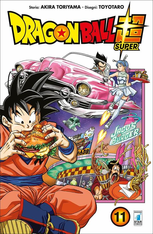 Dragon Ball Super. Vol. 11 - Akira Toriyama - Libro - Star Comics