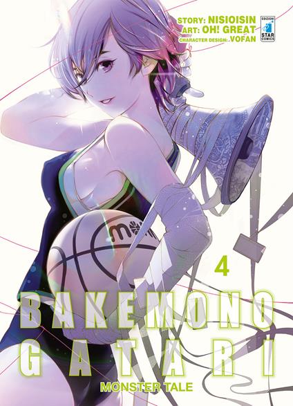 Bakemonogatari. Monster tale. Vol. 4 - NisiOisiN - copertina