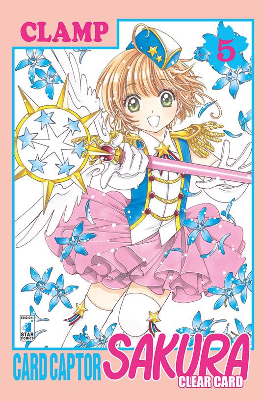 Cardcaptor Sakura. Clear card. Vol. 5 - Clamp - copertina