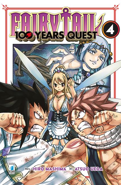 Fairy Tail. 100 years quest. Vol. 4 - Hiro Mashima - copertina