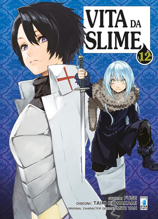 Vita da slime. Vol. 12 - Fuse - copertina