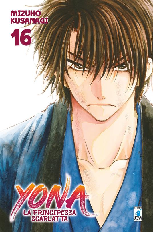 Yona la principessa scarlatta. Vol. 16 - Mizuho Kusanagi - copertina