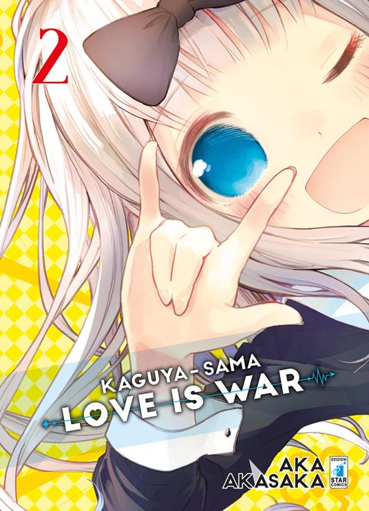 Kaguya-sama. Love is war. Vol. 2 - Aka Akasaka - copertina