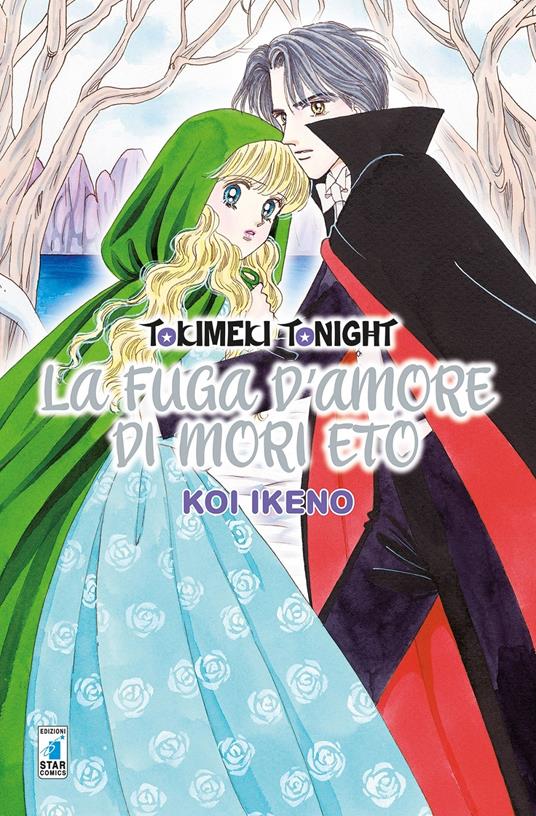 La fuga d'amore di Mori Eto. Tokimeki tonight - Koi Ikeno - copertina