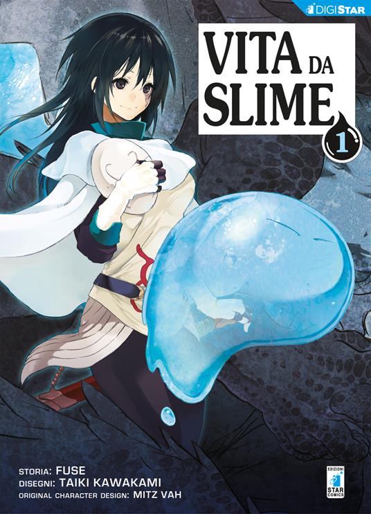 Vita da slime. Vol. 1 - Fuse,Taiki Kawakami,Luigi Boccasile - ebook