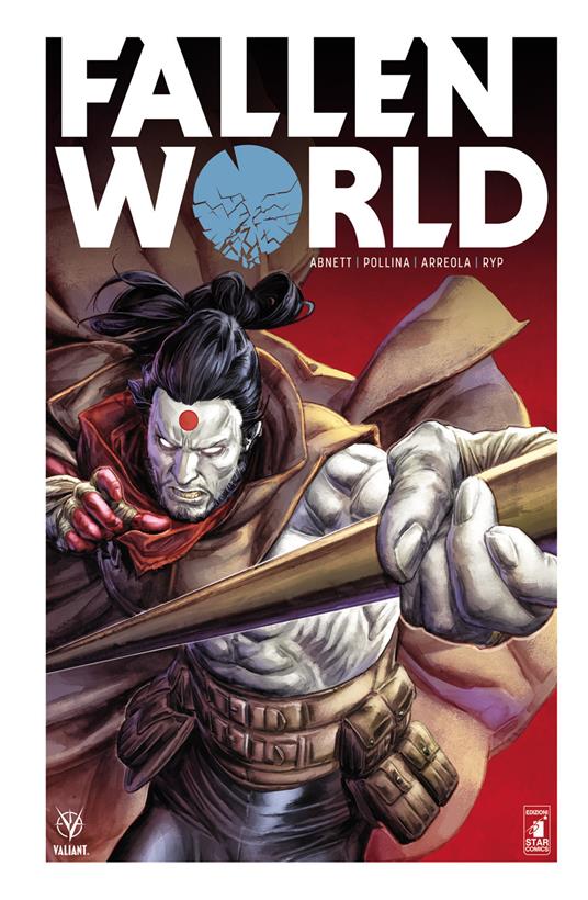 Fallen world - Dan Abnett - copertina