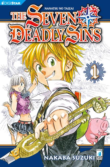 The seven deadly sins. Vol. 1 - Nakaba Suzuki,Michela Riminucci - ebook