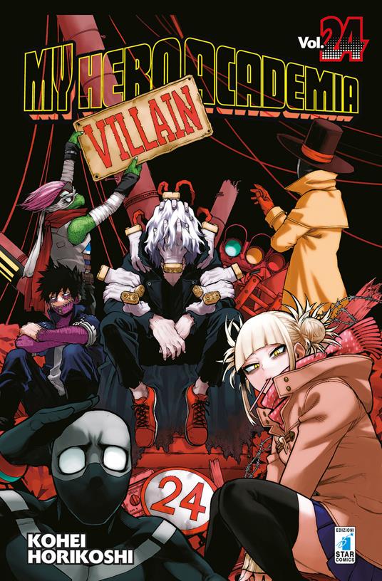 My Hero Academia. Vol. 24: All It Takes Is One Bad Day - Kohei Horikoshi - copertina