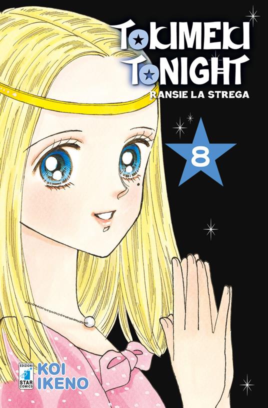 Ransie la strega. Tokimeki tonight. Vol. 8 - Koi Ikeno - copertina