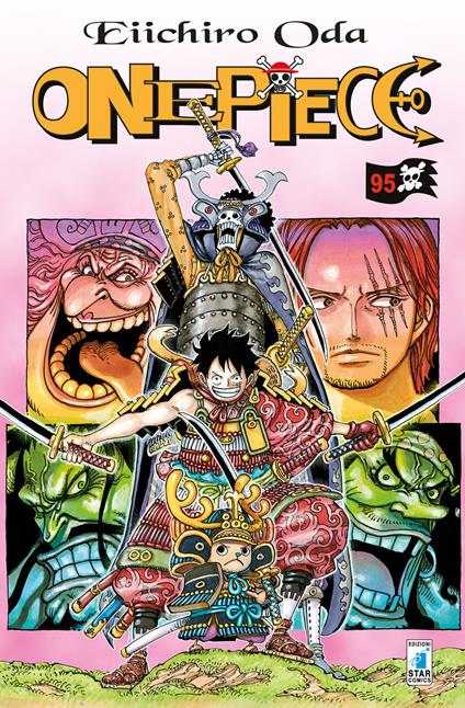 One piece. Vol. 95 - Eiichiro Oda - copertina