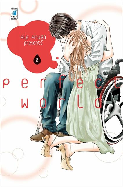 Perfect world. Vol. 8 - Rie Aruga - copertina